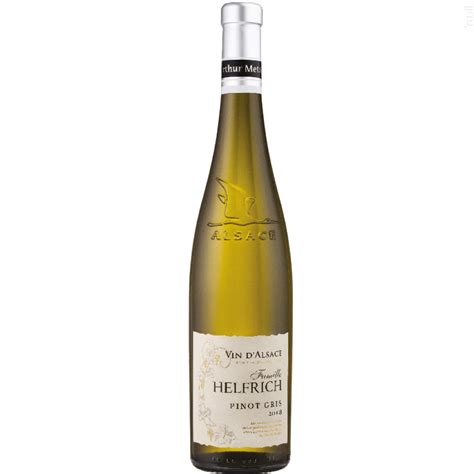 Achat Vin Pinot Gris Helfrich Blanc Alsace Pinot Gris Direct