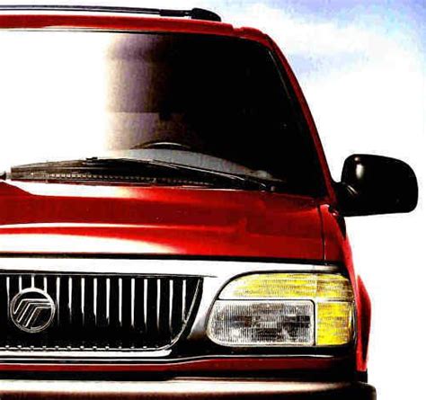 Buy 1997 Mercury Mountaineer Factory Brochure Mountaineer In Upper Ohio