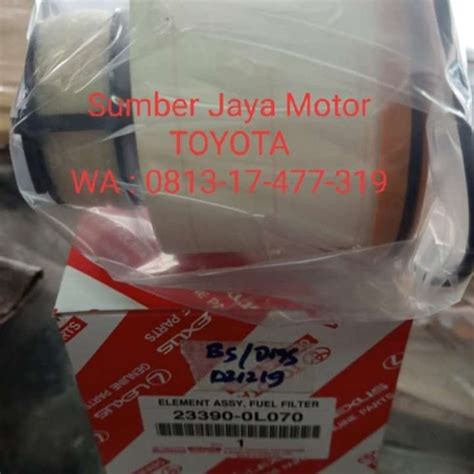 Jual Filter Solar Innova Reborn Fortuner Vrz Hilux Revo ORIGINAL Di