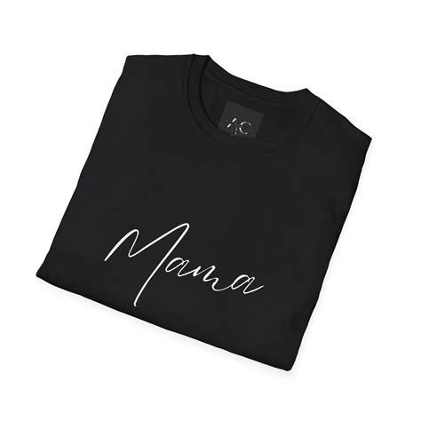 Mama T Shirt Mama Slogan T Shirt Gifts For Mum Mum Slogan T Shirt Etsy Uk