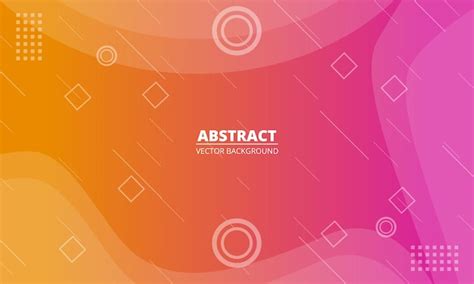 premium vector geometric colorful abstract background design