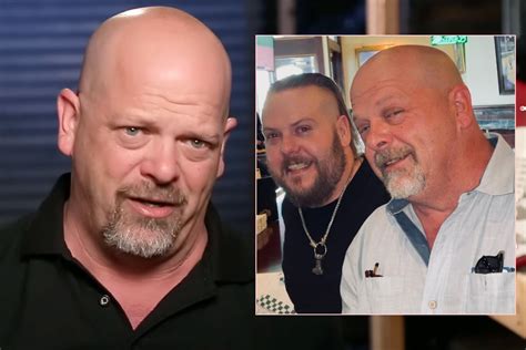 Pawn Stars Rick Harrisons Son Adams Sad Cause Of Death Revealed Perez Hilton Trending News