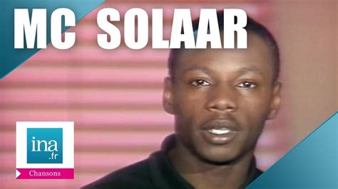 Mc Solaar Caroline Archive INA YouTube Music