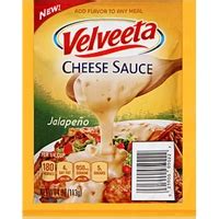 Kraft Velveeta Cheese Sauce Jalapeno