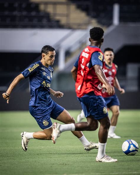 Santos fecha a preparação para enfrentar o Guarani pela Série B veja