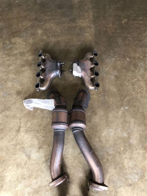 FS For Sale Z06 Exhaust Manifolds Cats And H Pipe CorvetteForum