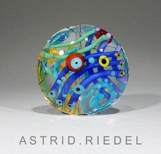 Astrid Riedel Glass Artist On Many Levels Handmade Glass