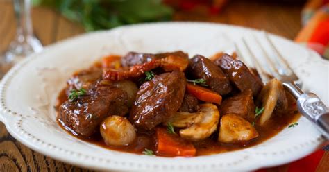 Recette B Uf Bourguignon Au Cookeo En Vid O G