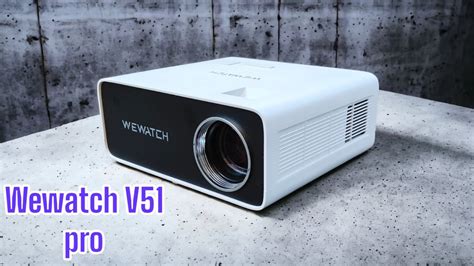 Projecteur Wewatch V Pro Le Test Youtube