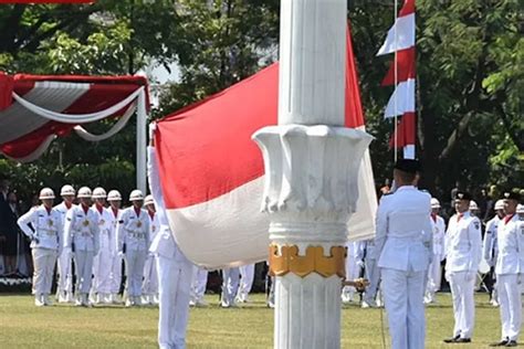 GRATIS Ini Link Live Streaming Upacara Bendera HUT RI Ke 78 Di Istana