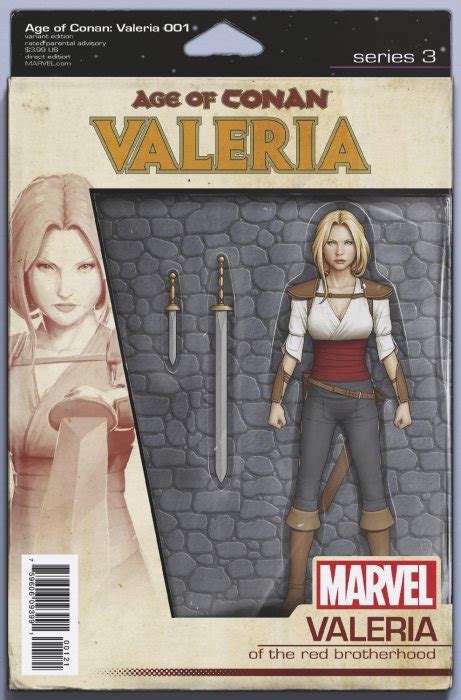 Age Of Conan Valeria 1 Marvel Comics Comic Book Value And Price Guide