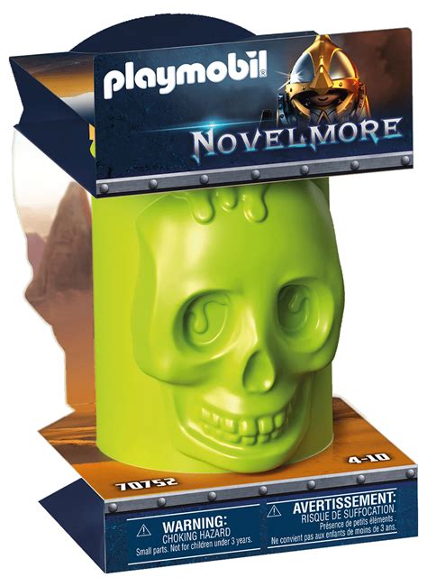 Playmobil Novelmore Pas Cher Skeleton Surprise Box Salahari