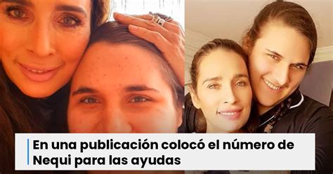 Muy mal momento Murió el hijo de Luly Bossa la actriz pide ayuda