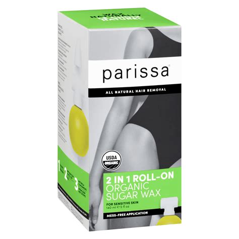 Organic Roll On Sugar Wax Official Parissa® Store