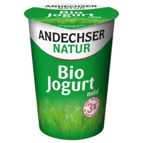 Andechser Natur Bio Jogurt Mild Von HIT Ansehen