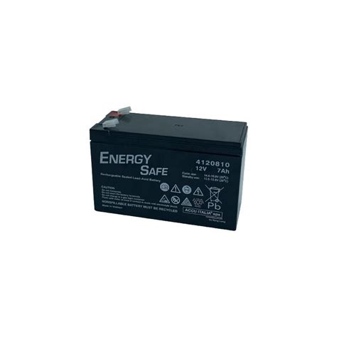 Batterie Au Plomb Agm Vrla Série Energy Safe 12v 70ah C20 F2