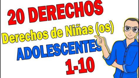 Ley General De Los Derechos De Ni As Ni Os Y Adolescentes Youtube