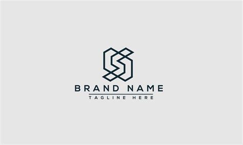 SO Logo Design Template Vector Graphic Branding Element. 10946750 ...