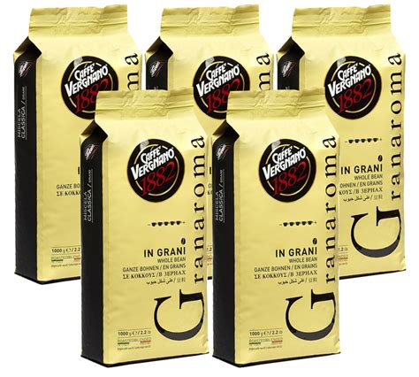 Caffè Vergnano Coffee Beans Gran Aroma 5kg