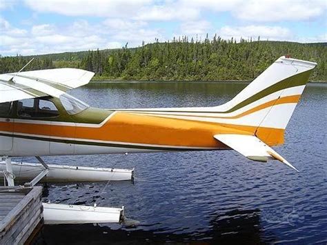 1973 Cessna 172 Skyhawk Floatplane