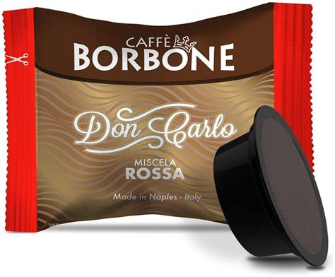 Caff Borbone Coffee Don Carlo Red Blend Capsules For Lavazza A