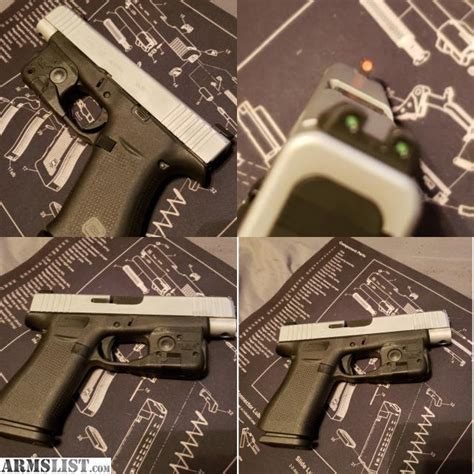 Armslist For Sale Trade Glock W Ameriglo Bold Night Sights And A