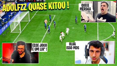 ADOLFZZ ENFRENTOU PRO PLAYER DE FIFA QUE DEIXOU ELE PU PAIVINHA NAO