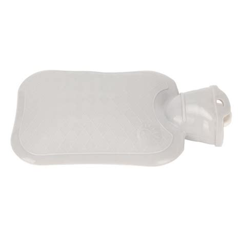 Cuque bouillotte Sac à eau chaude de 500 ml épaissir en PVC souple anti