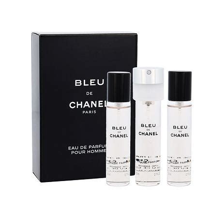 BLEU DE CHANEL Eau De Parfum Twist And Spray Refill Set CHANEL Sephora