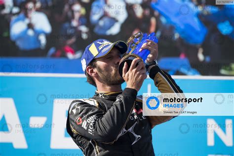 Jean Eric Vergne Fra Ds Techeetah Celebrates On The Podium New