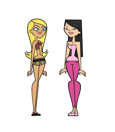 Total Drama Outfitswap Part 4 Dakota And Heather Total Drama Island