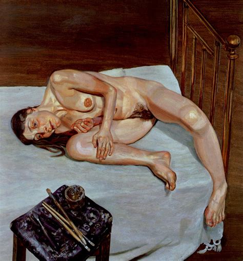 Naked Portrait 1972 1973 Lucian Freud WikiArt Org