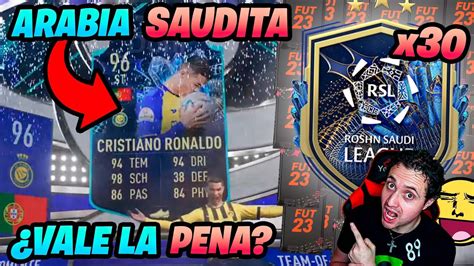 Vale La PENA La MEJORA De TOTS Arabia Saudita Saudi League TOTS