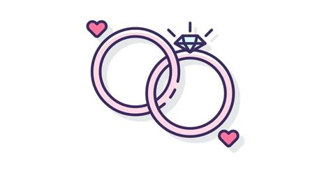 Alian As De Casamento Cones Gratuitos Criados Por Flat Icons Cone