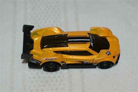 Hot Wheels Yellow Super Blitzen Made In Malaysia EBay