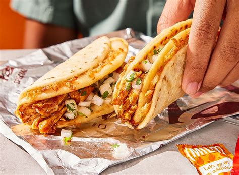 Taco Bell Is Launching New Street Chalupas