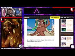 Big Breast Splatoon Squids Fuck And Spill All Their Ink On A Public Beach Xxx Mobile Porno