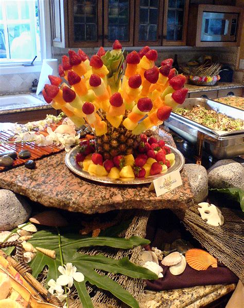 Hawaiian Luau Decorations Luau Party Menu And Recipes Easy Ideas Pic 22 Luau Party Fruit