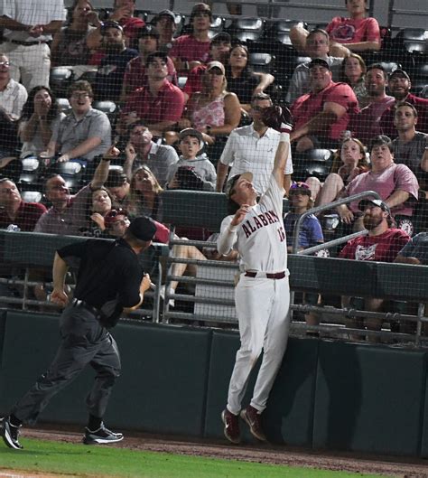 Alabama Baseball Top Images As The Tide Win The Tuscaloosa Regional