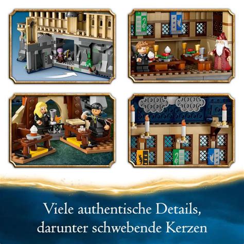 Lego Ch Teau De Poudlard Harry Potter Grande Salle