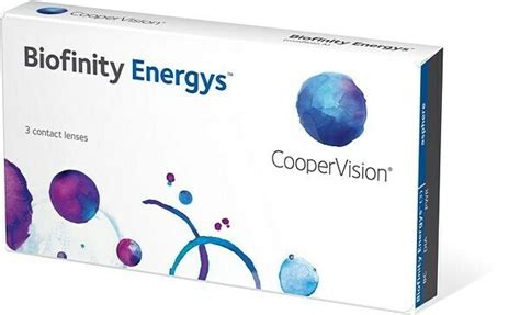 Biofinity Energys 3 LENS BOX