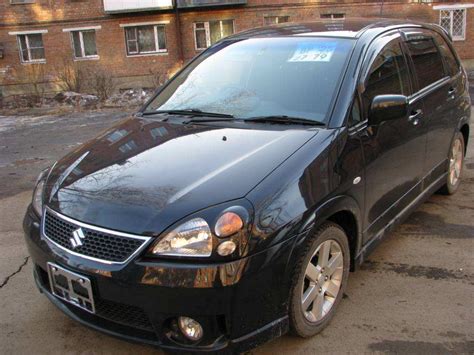 Suzuki Aerio Wagon Pictures Cc Gasoline Ff Automatic For Sale