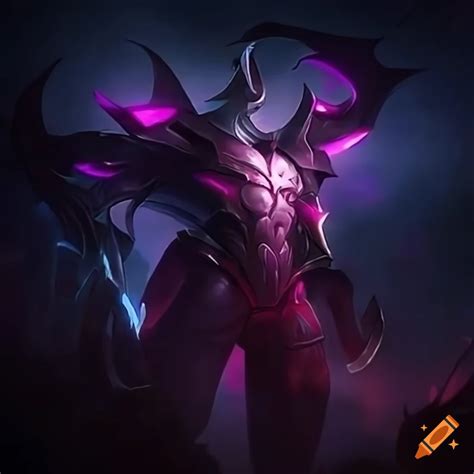 League Of Legends Aatrox On Craiyon