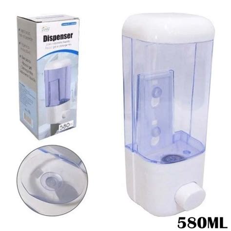 Dispenser Porta Sabonete Liquido shampoo Álcool Gel suporte De Parede