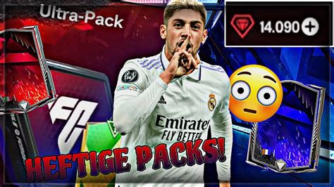 14K Gems RIVALEN Pack Opening Heftige Packs EA FC Mobile 24 YouTube