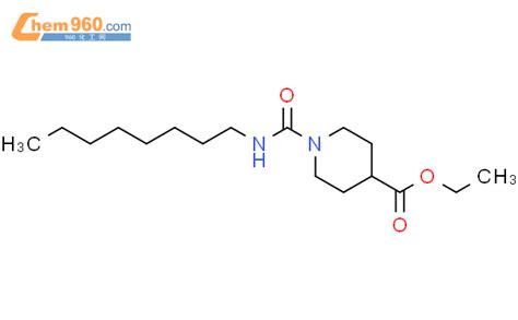 392638 69 6 4 Piperidinecarboxylic Acid 1 Octylamino Carbonyl