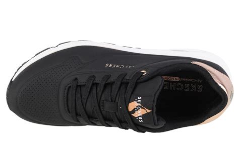 Skechers Uno Golden Air Trainers Black Dressinn