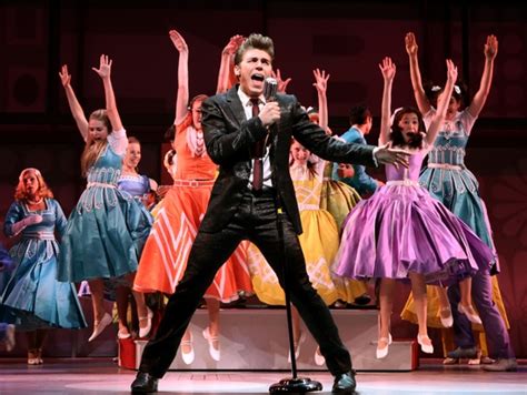 Photos First Production Shots Of Bye Bye Birdie Currently In Previews