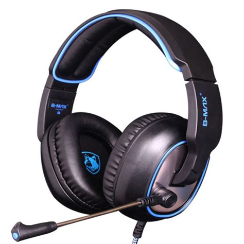 Fone De Ouvido Headset Gamer Sades R7 7 1 Usb Ps3 Ps4 Not Pc