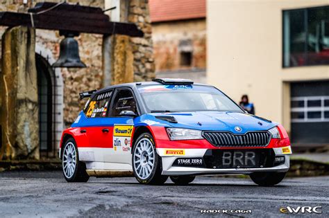 Von Thurn Und Taxis Albert Ettel Bernhard Koda Fabia Rally Evo